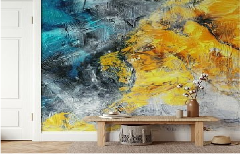 昆明墙面油画如何保养？