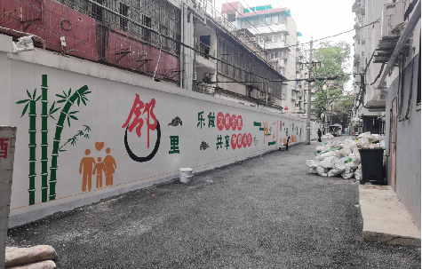 昆明在地面做彩绘如何能更持久？