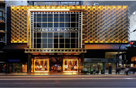 昆明门头设计与商业空间的纽带。