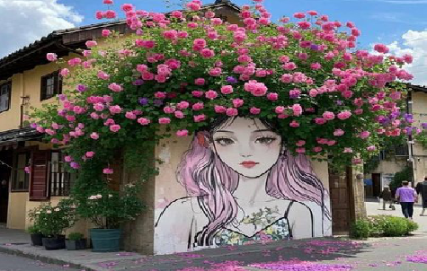 昆明怎么设计网红打卡墙绘