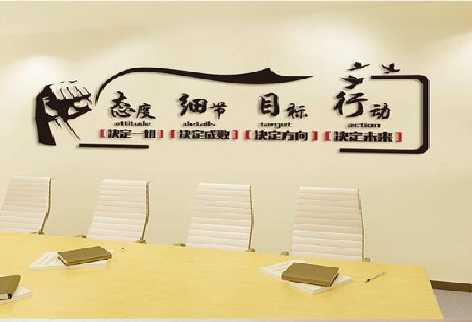 昆明企业文化墙主要展示什么？