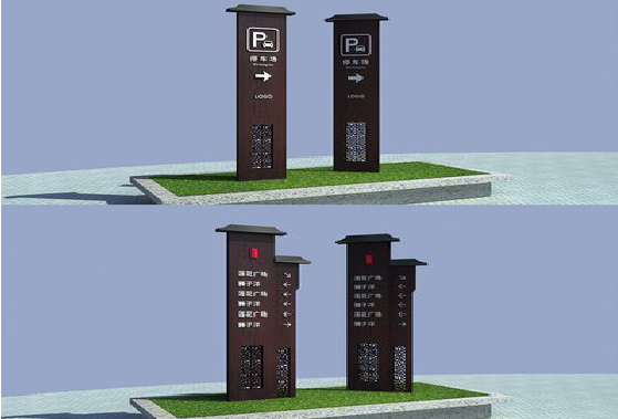 昆明景区标识标牌如何制作？