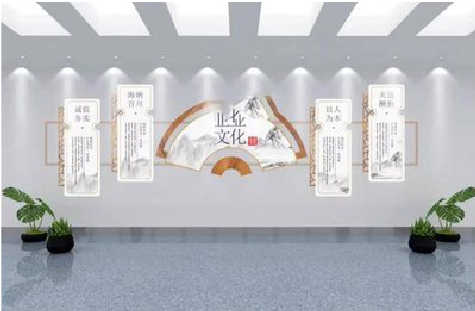 昆明企业文化墙设计的核心要素。