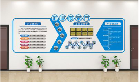 昆明设计师必看的文化墙设计定律。