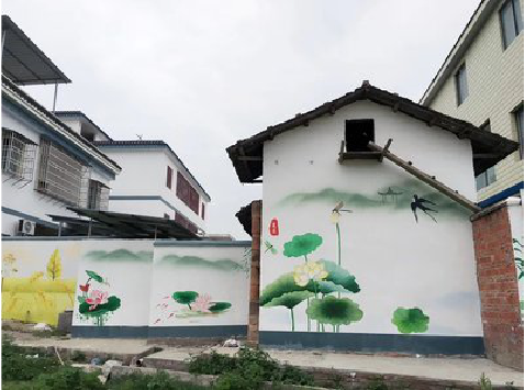 昆明室外墙绘-从选材到保养。