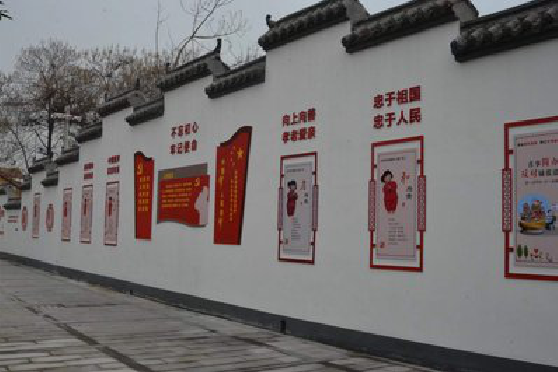 昆明墙体彩绘-乡村文化墙