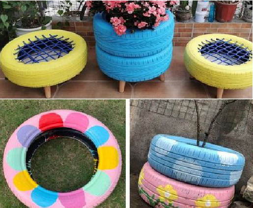 昆明墙体彩绘-变废为宝