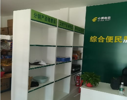 昆明邮政快递点装修