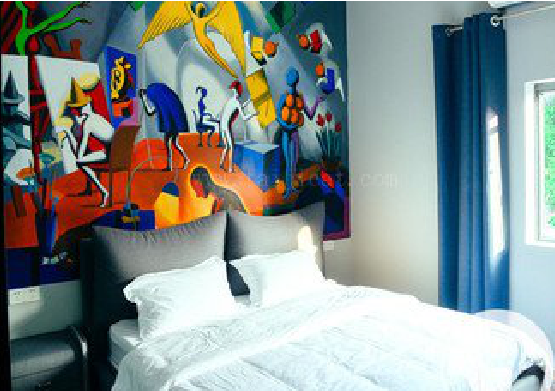 昆明对于酒店的墙体彩绘而言更注重哪些方面？