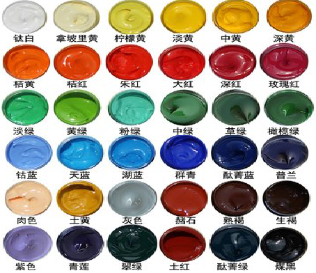 昆明墙绘颜色的选择有讲究。