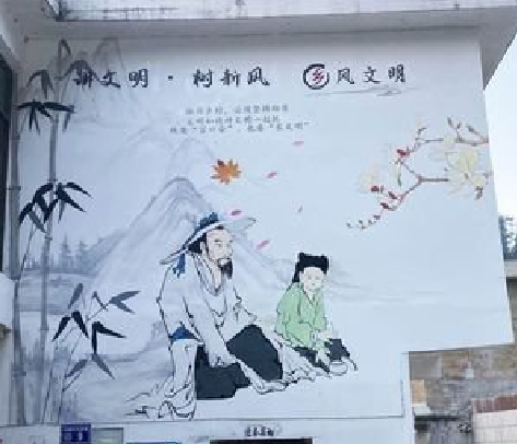 昆明分享几个墙绘保养知识。