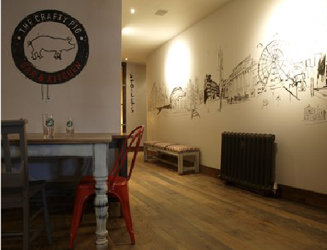 昆明教你判断手绘墙质量的好坏。