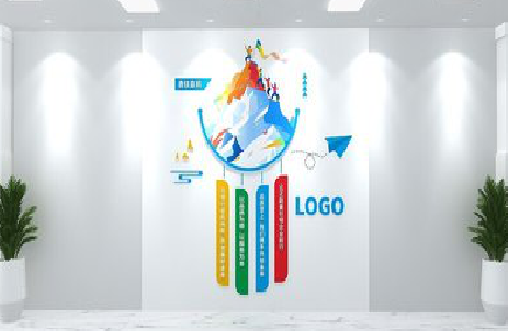 昆明公司企业形象墙的工艺材料有哪些？