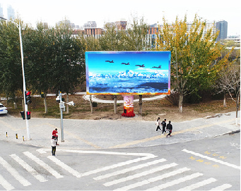 昆明户外大屏广告投放要点。