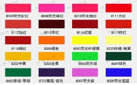 昆明广告油墨饱和度不好的原因。