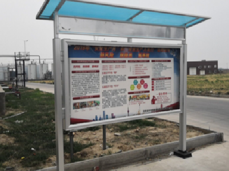 昆明宣传栏制作要注意哪些细节？