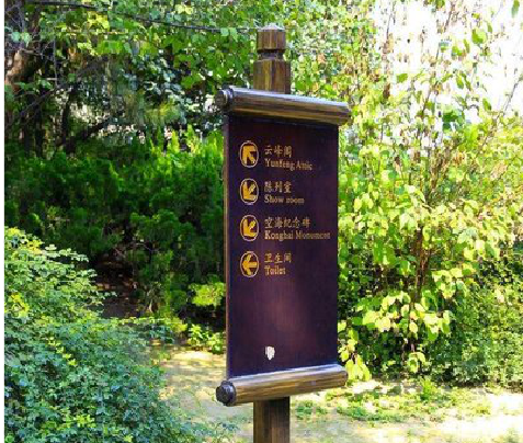 昆明标识牌与环境之间有什么关系？