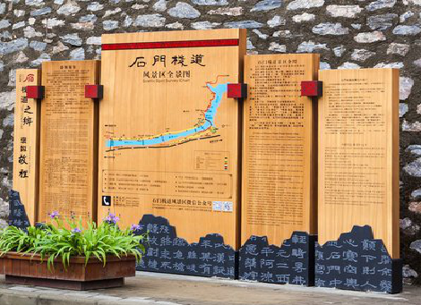 昆明景区标识牌居然有这么多功能，让我来告诉你吧!