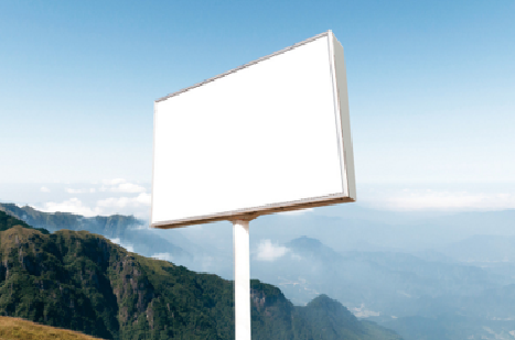 昆明户外广告变革的趋势。